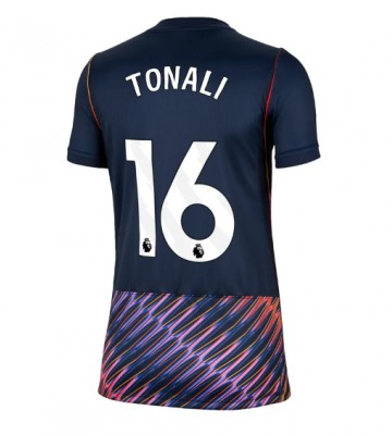 Tottenham Hotspur Sandro Tonali #16 Replika Bortatröja Damer 2026-27 Kortärmad